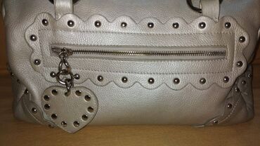 Torbe: Italijanska divna kožna torba Prelepa italijasnka torba, u šampanj na lalafo.rs — 4 Torbe: Italijanska divna kožna torba Prelepa italijasnka torba, u šampanj — 4