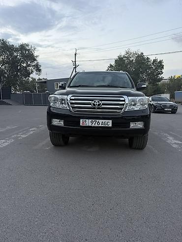 Toyota Land Cruiser: 2011 г., 4.5 л, Автомат, Дизель, Внедорожник