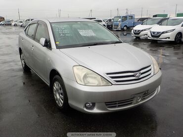 Toyota: Toyota Allion: 2003 г., 1.8 л, Автомат, Бензин, Седан