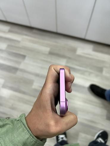 iphone 16 e4: IPhone 16, 128 GB, Çəhrayı, Barmaq izi, Face ID, Simsiz şarj — 3