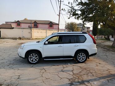 Nissan: Salam. Nissan x-trail bezdetal bezudar. Ağ mirvari 2014 il. 2.5 mator — 3