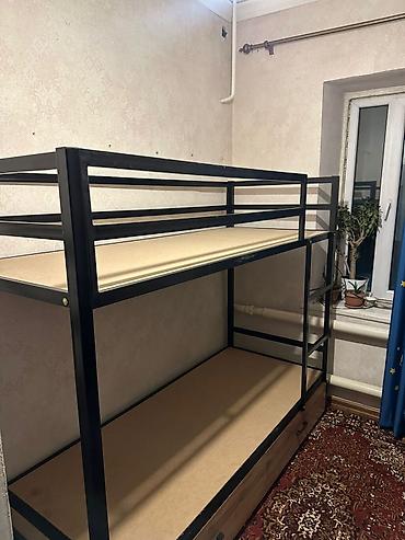 bunk bed: Двухъярусные кровати металлические 
2000х800 — 6
