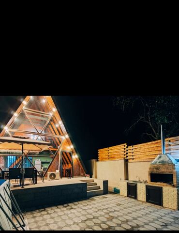 Günlük kirayə evlər: 80 kv. m, 3 otaqlı, Kombi, Qaz, İşıq — 12