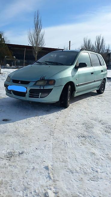 Mitsubishi: Mitsubishi Space Star: 2002 г., 1.8 л, Механика, Бензин, Универсал — 3