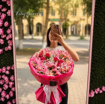 aşdım daşdım gülü: Sumqayit Çiçək buketləri – “Eshq flowerss” Məhsul təsviri: - Zərif — 1