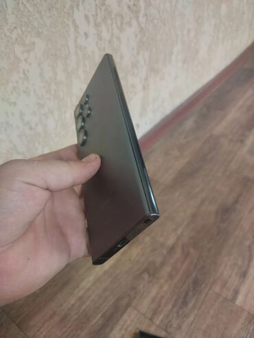 меняю телефон: Samsung Galaxy S23 Ultra, Б/у, 512 ГБ, цвет - Черный, 1 SIM