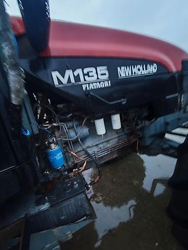 Traktorlar: New Holland M135 traktor - Model: New Holland M135 (PowerStar — 9