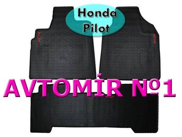honda aksesuar: Honda Pilot üçün silikon ayaqaltilar 🚙🚒 Ünvana və Bölgələrə ödənişli