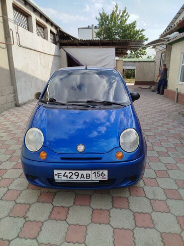 Daewoo: Daewoo Matiz: 2010 г., 0.8 л, Механика, Бензин, Седан