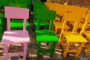 набор головок: Балдар үчүн отургуч, Жыгач