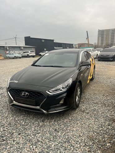 Hyundai: Hyundai Sonata: 2021 г., 2 л, Автомат, Газ, Седан