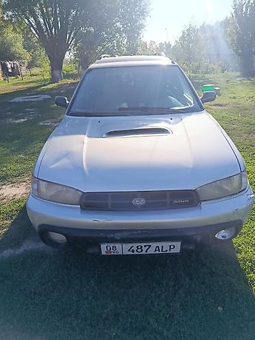 Продажа авто: Subaru Outback: 1999 г., 2.5 л, Типтроник, Бензин, Универсал — 4