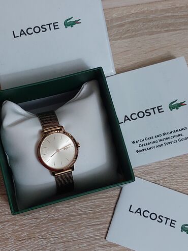 саат сатылат: СРОЧНО продаю часы Lacoste. оригинал 100%. имеются документы. Цена