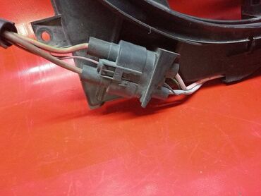 Вентиляторы: Вентилятор Audi 2007 г., Б/у, Оригинал, Германия — 2