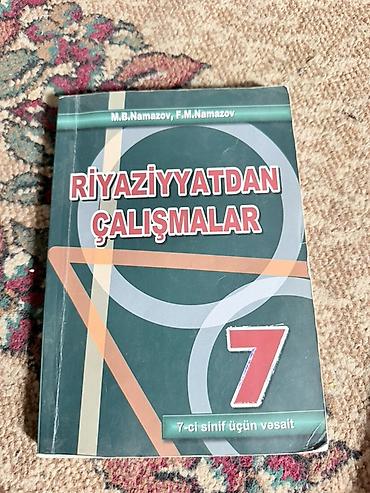 7 ci sinif informatika derslik: Məhsul: “Riyaziyyatdan Çalışmalar” – 7-ci sinif üçün vəsait — 1