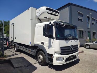 мерс 817 гигант: Жүк ташуучу унаа, Mercedes-Benz, Колдонулган