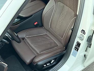 nappa: BMW 5 series: 2018 г., 3 л, Автомат, Дизель, Седан — 8