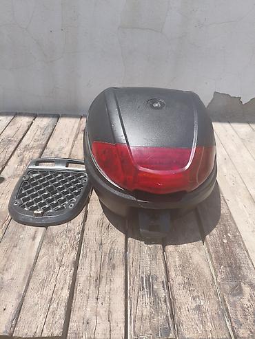 motor atv: Moto baqaj, normal veziyyetdedir, altdigida var ve knopka ile bagaji — 1