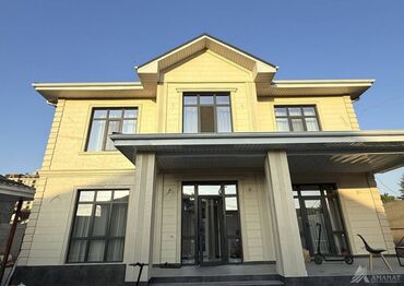 элитные дома в бишкеке: Дом, 250 м², 7 комнат, Агентство недвижимости, Евроремонт