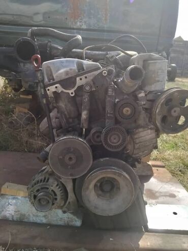 электронных дизелей: Дизельный двигатель в сборе - Конфигурация: рядный 6-цилиндровый