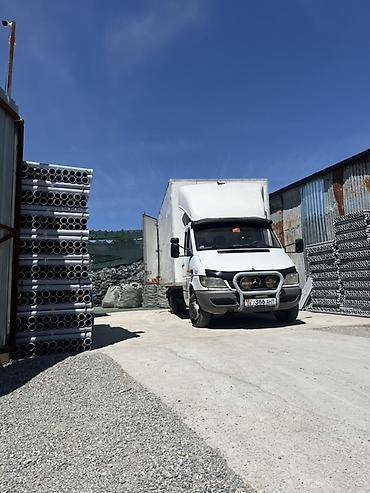 sprinter cdi: Mercedes-Benz Спринтер: 2002 г., 2.2 л, Механика, Дизель, Фургон — 1