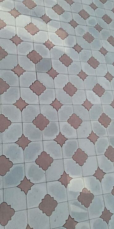 Тротуарная плитка: Тротуарная плитка, Другая модель, Для двора, Б/у — 12