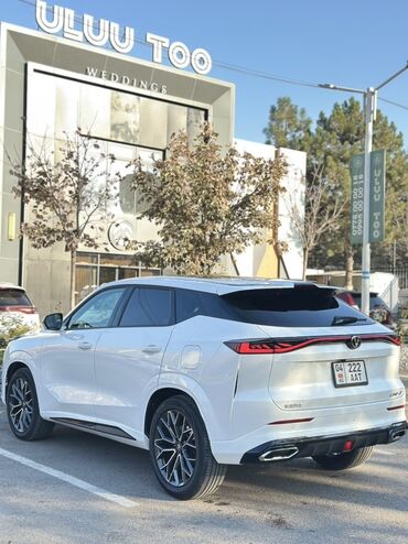 Changan: Changan Uni-Z: 2025 г., 1.5 л, Робот, Бензин, Кроссовер — 13