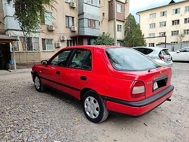 чанган юни с: Nissan Sunny: 1995 г., 1.6 л, Механика, Бензин, Хэтчбэк — 3