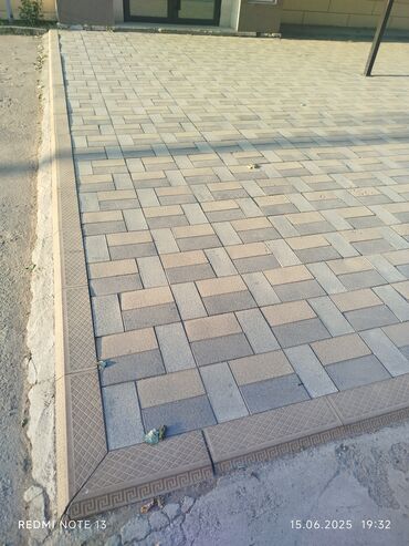 Евробрусчатка: Укладка брусчатка — 10