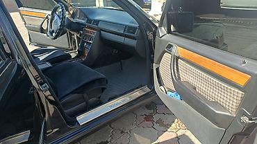 мерс 90: Mercedes-Benz W124: 1993 г., 3 л, Автомат, Бензин, Седан — 6