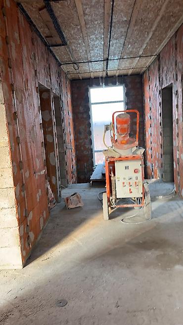 Штукатурка, шпаклевка: Механизированная штукатурка (шыбак) под обои. Келишим баада. Бат Жана — 17