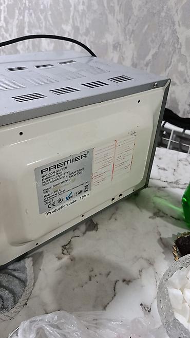 pec satilir: Premier PMO 319G mikrodalğa sobası Texniki göstəricilər: - Model: PMO — 2