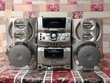video magnitofon: Vitya MY-599 mini musiqi mərkəzi Xüsusiyyətlər: - 3 hissəli kompakt — 1