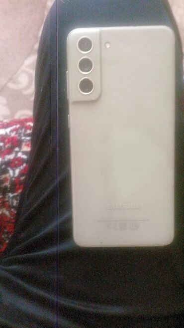 samsung 1207: Samsung Galaxy S21, цвет - Серый, Отпечаток пальца