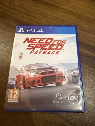 PS2 & PS1 (Sony PlayStation 2 & 1): PS4 oyunu: Need for Speed Payback - Platforma: PlayStation 4 - Janr