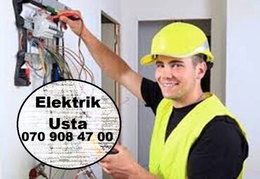 ремонт стартеров и генераторов: Tecili Elektrik. Salam. Size Elektrik Usta Xidmeti teklif edirik