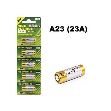 a 23: 🔋Батарейка GP 23A 12V — это высоковольтный щелочной (алкалиновый) — 1