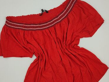 tunika plus size: Women's blouse, size 4XL (EU 48)