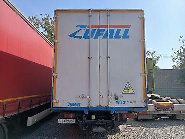 w210 4matic: Продается MAN TGA 18.315 с фургоном-кузовом KRONE - Тягач MAN серии — 2