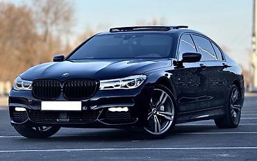 BMW 7 series: 2017 г., 3 л, Автомат, Бензин, Седан