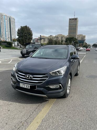 фольксваген поло 1: Hyundai Santa Fe: 2 л | 2016 г. Внедорожник