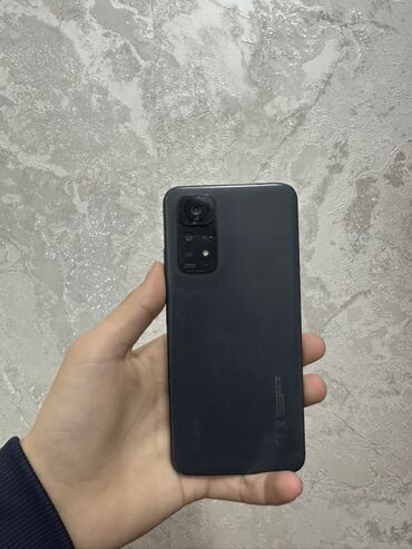 Redmi: Redmi, Redmi Note 11S, Б/у, 128 ГБ, цвет - Черный, 2 SIM — 3