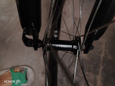 İdman velosipedləri: İşlənmiş Dağ velosipedi 28", sürətlərin sayı: 1, Pulsuz çatdırılma — 6