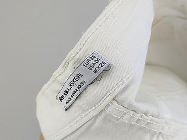 burton jeans: Bershka, Szorty damskie, rozmiar S — 4