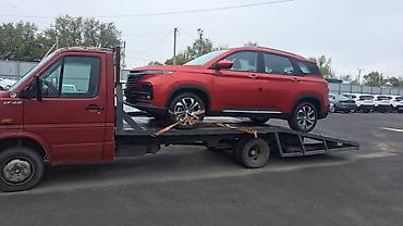 Услуги эвакуатора: С лебедкой — 30