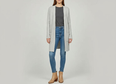 kurtka zimowa femi stories: F&F, Women`s knitwear, size S at lalafo.pl kurtka zimowa femi stories: F&F, Women`s knitwear, size S