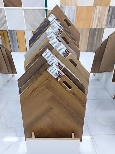 Laminat döşəmə kolleksiyası – müxtəlif faktura və rənglər - Taxta — 1