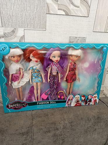 oyuncag: Bratzillaz Fashion Doll – 4-lü dəst - Brend: Bratzillaz - Yaş qrupu — 1