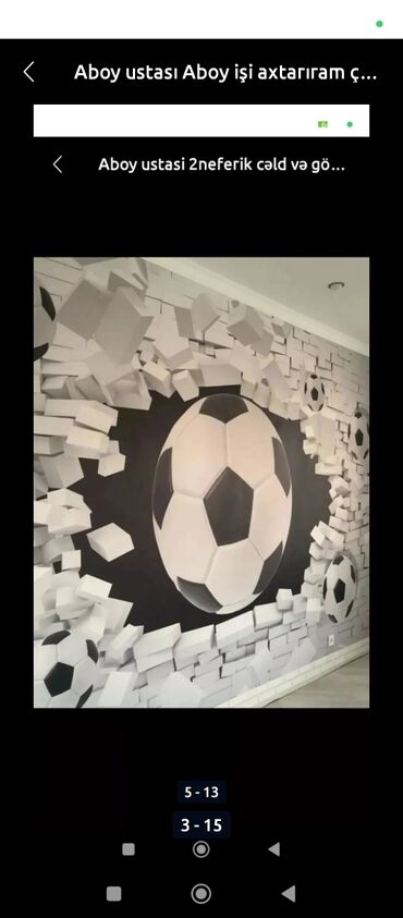 Malyar işləri: Malyar Aboy ustası cəld ve gözel iş görülür 2 ustayiq -da lalafo.az — 11 Malyar işləri: Malyar Aboy ustası cəld ve gözel iş görülür 2 ustayiq — 11