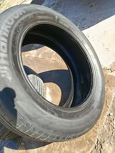 Шины: Шины 235 / 60 / R 18, Лето, Б/у, Комплект, Легковые, Hankook — 4
